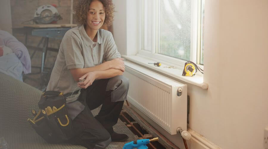 Expert burst pipe repair services in Helena, OK